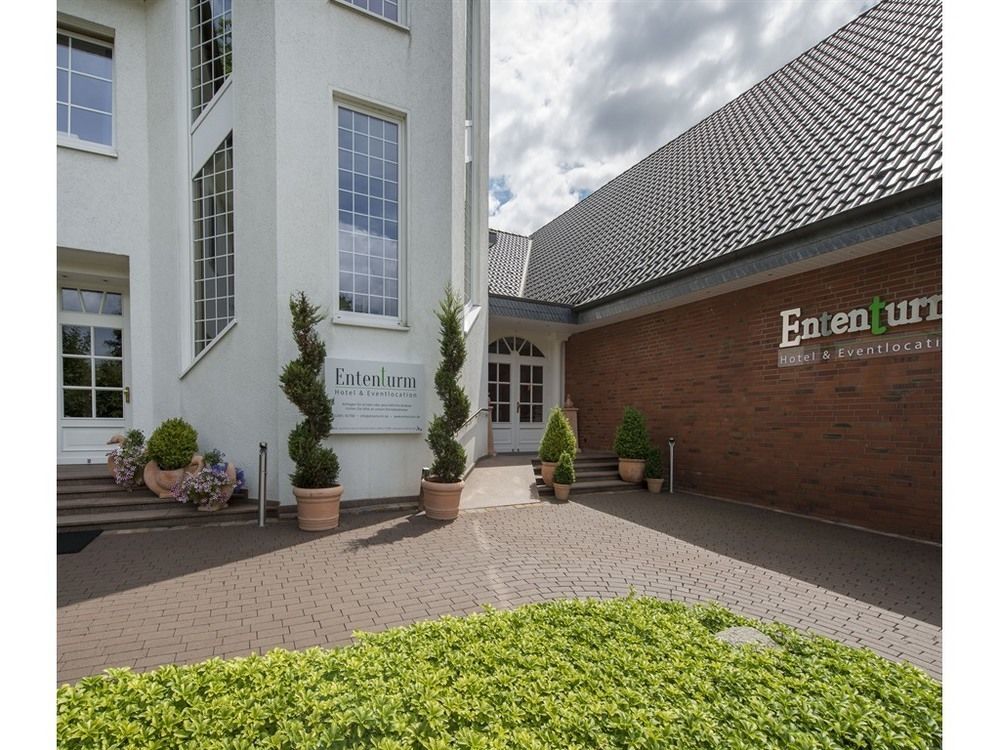 Ententurm - Hotel Und Eventlocation Steinhagen  Dış mekan fotoğraf